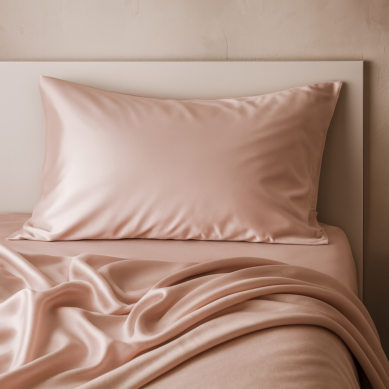 100% Mulberry Silk Pillowcase Twin Pack