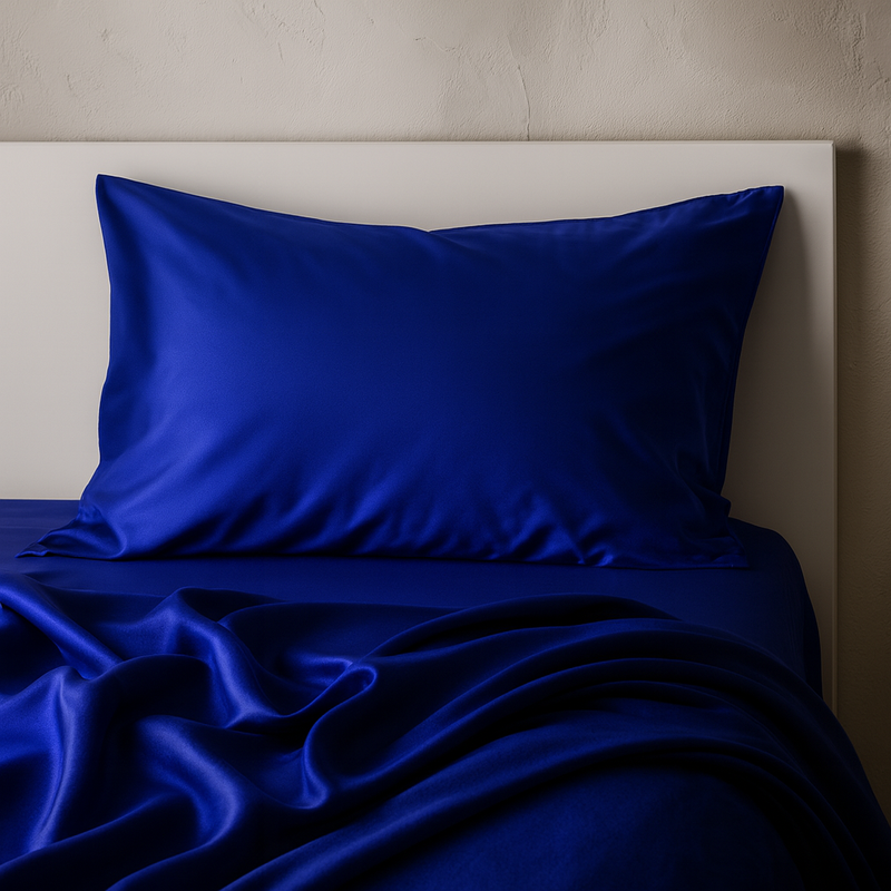 100% Mulberry Silk Pillowcase Twin Pack