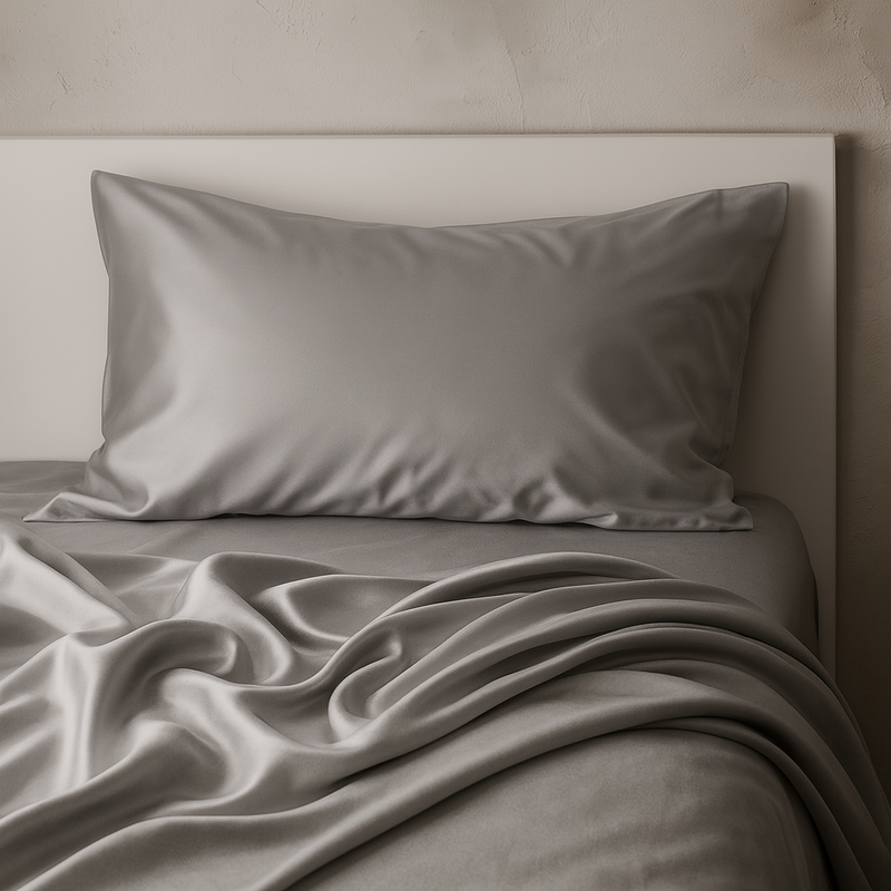 100% Mulberry Silk Pillowcase Twin Pack