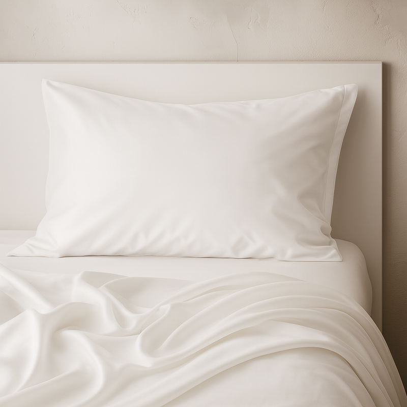 100% Mulberry Silk Pillowcase Twin Pack