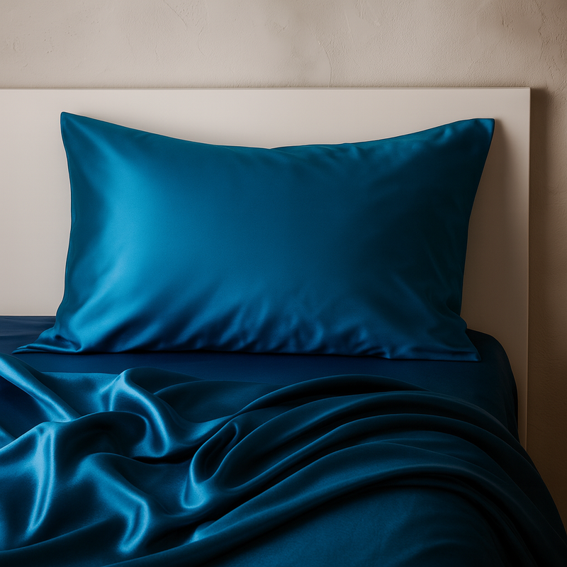100% Mulberry Silk Pillowcase Twin Pack