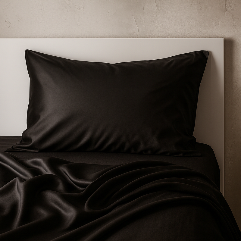 100% Mulberry Silk Pillowcase Twin Pack