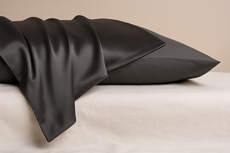 100% Mulberry Silk Pillowcase Twin Pack