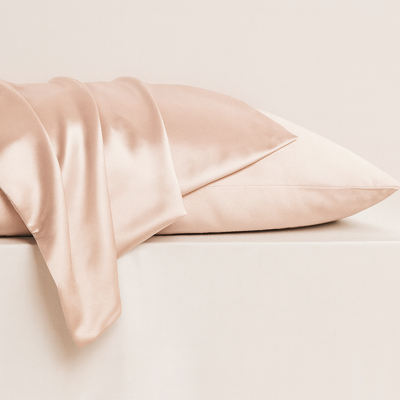 100% Mulberry Silk Pillowcase Twin Pack