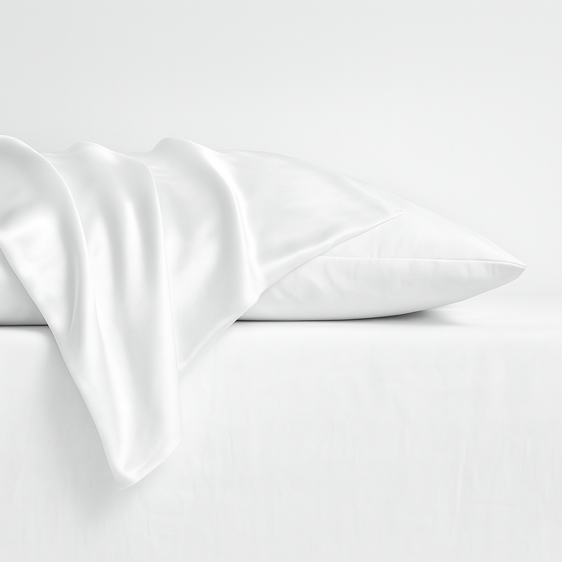 100% Mulberry Silk Pillowcase Twin Pack