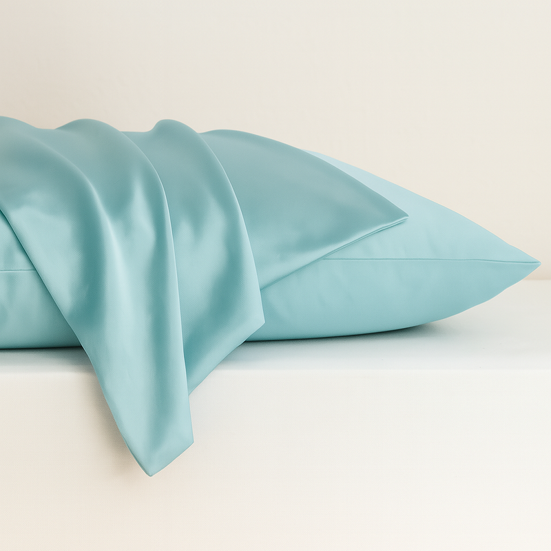 100% Mulberry Silk Pillowcase Twin Pack
