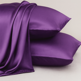 100% Mulberry Silk Pillowcase Twin Pack