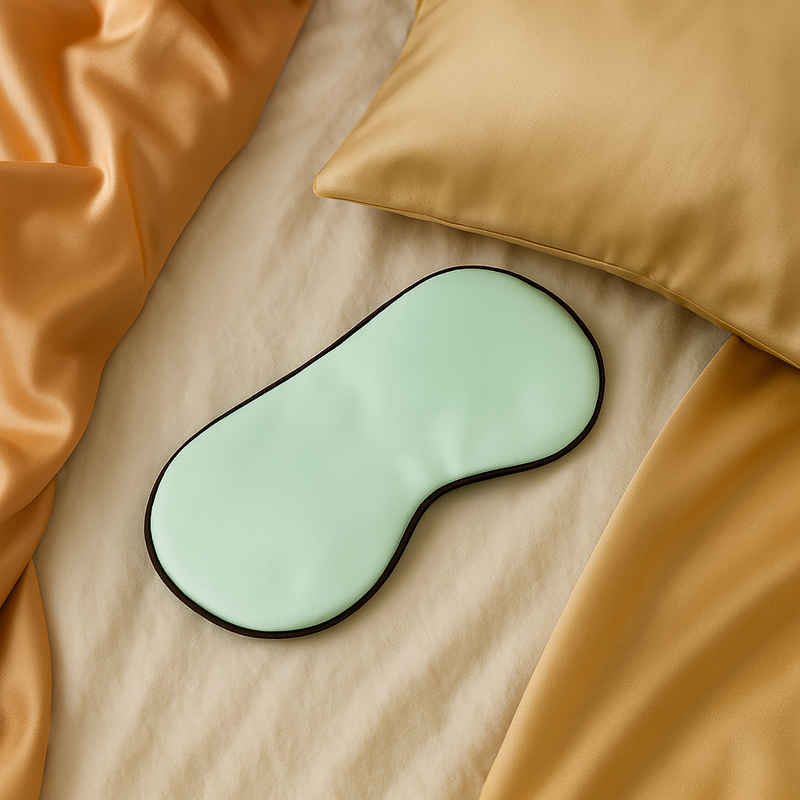 Pure Mulberry Silk Sleeping Sleep Eye Mask Blindfold
