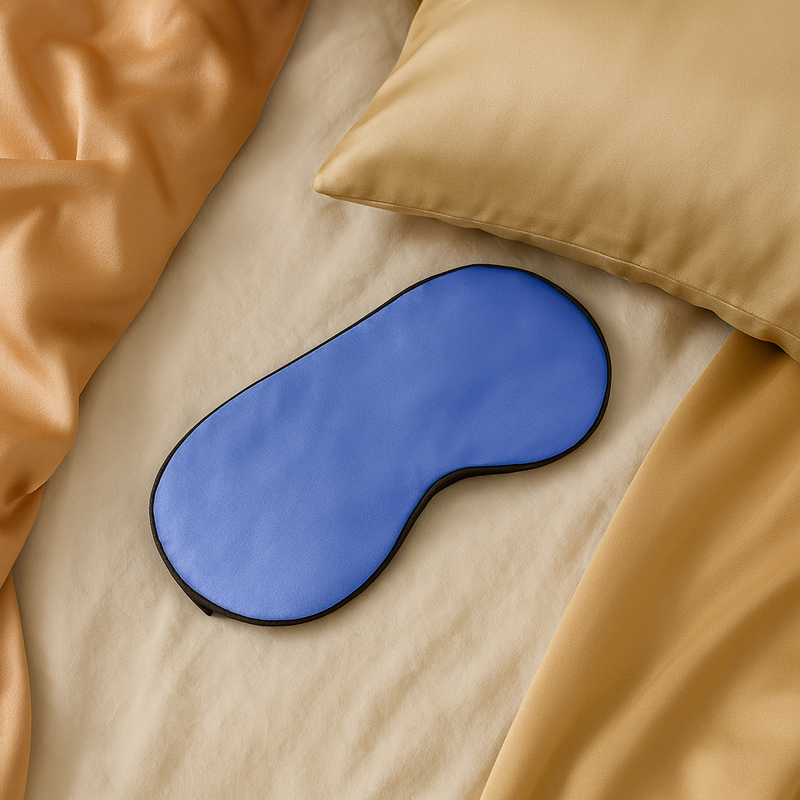 Pure Mulberry Silk Sleeping Sleep Eye Mask Blindfold