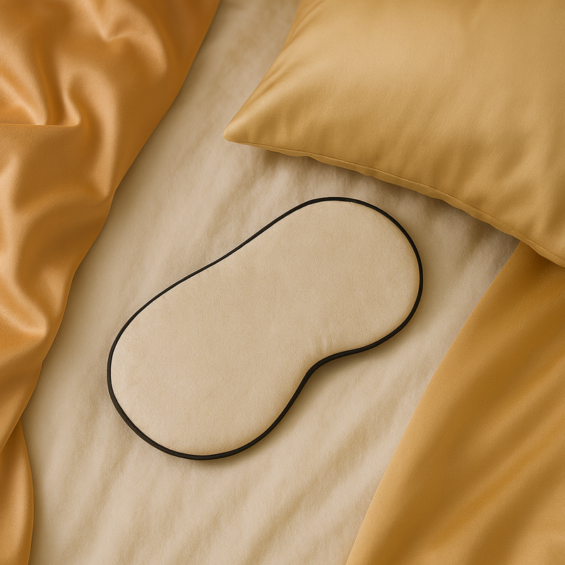 Pure Mulberry Silk Sleeping Sleep Eye Mask Blindfold