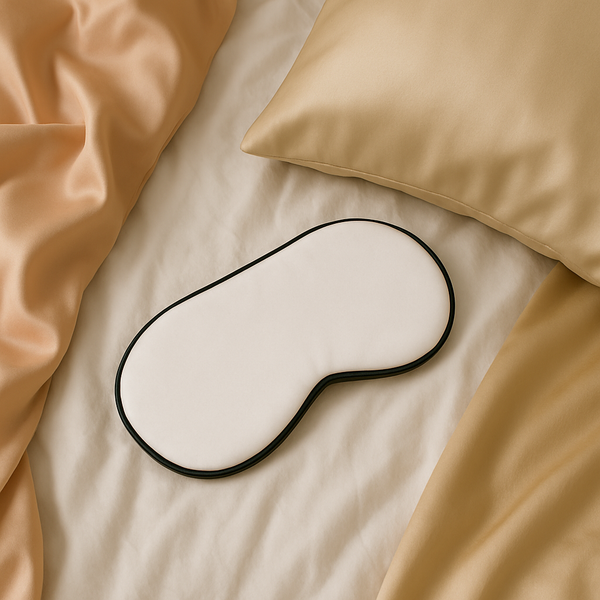 Pure Mulberry Silk Sleeping Sleep Eye Mask Blindfold