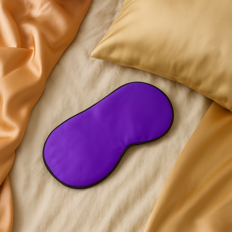 Pure Mulberry Silk Sleeping Sleep Eye Mask Blindfold
