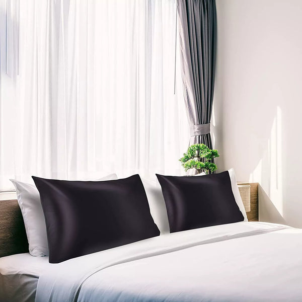 100% Mulberry Silk Pillowcase Twin Pack